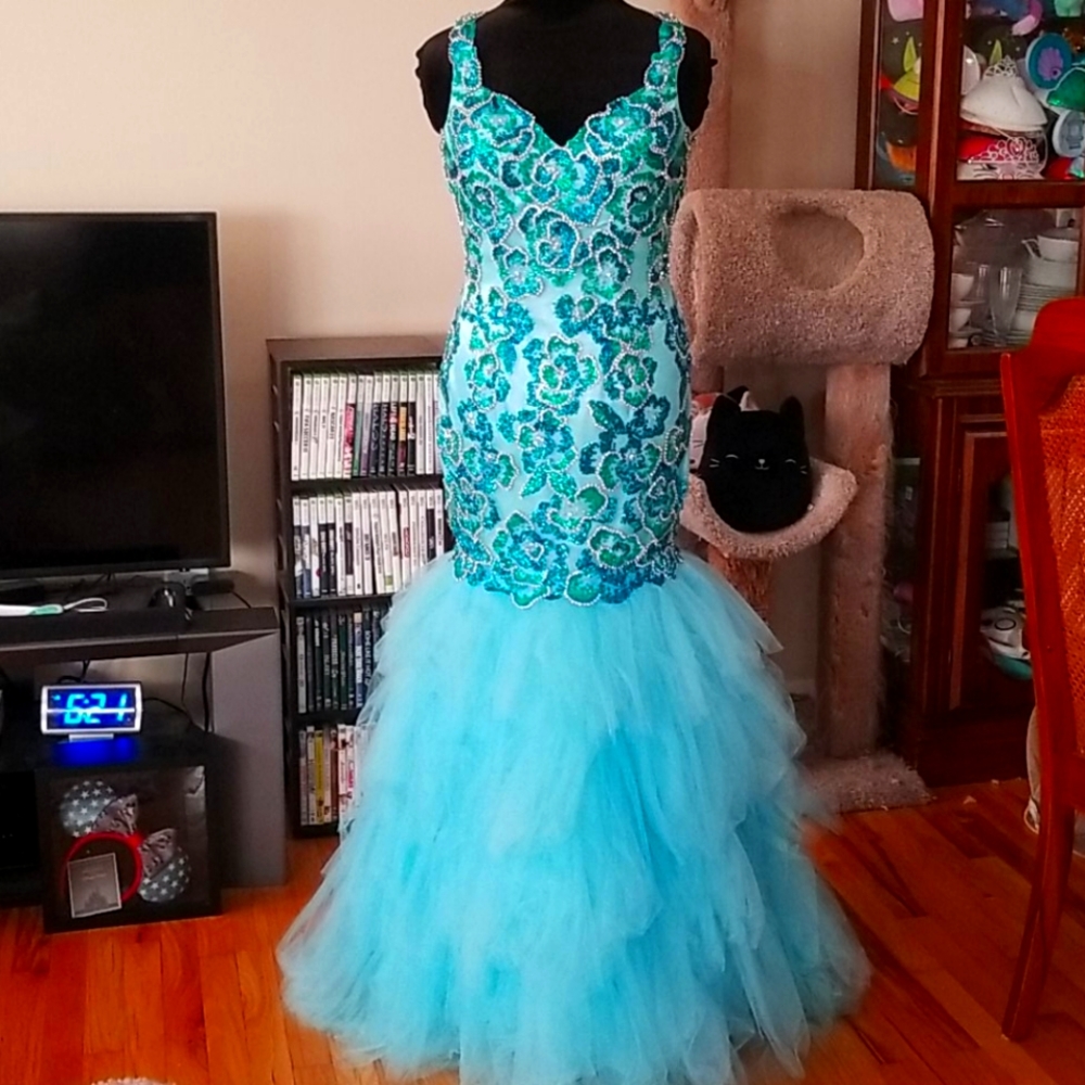 Sequin Gown